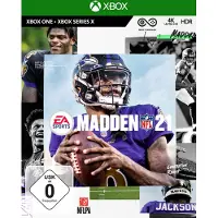 Madden NFL 21, Xbox One, Multiplayer-Modus, E (Jeder), Physische Medien