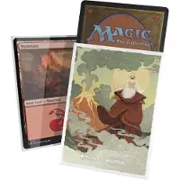 Ultimate Guard Art Sleeves Magic The Gathering Avatar The Last Airbender The Legend of Roku