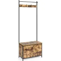Vicco Garderobe Fyrk Eiche rustikal 65 x 175 cm, Model 34201