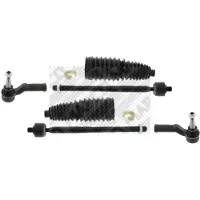 MAPCO Reparatursatz Spurstange 53916 Vorne Links Vorne Rechts für VOLVO V40 Schrägheck (525, 526)