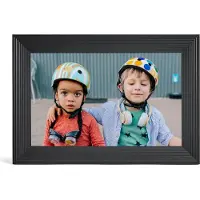 Aura Frames Carver digitaler Bilderrahmen 10,1 Zoll schwarz
