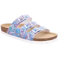 Rohde Slipper Alba 5626 Damen Blue Dream-Schuhgröße 38