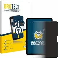BROTECT Sichtschutzfolie für Apple iPad Pro 11" 2025 Anti-Spy Privacy Folie Blaulicht-Schutz