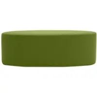 Softline Hocker Bon-Bon grasgrün, Designer busk+hertzog, 100x33x40 cm