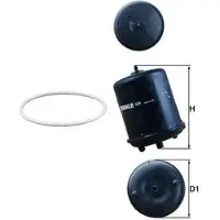 MAHLE ORIGINAL Ölfilter OZ 9D