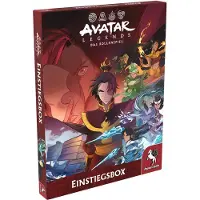 Pegasus Spiele Avatar Legends - Das Rollenspiel: Einstiegsbox