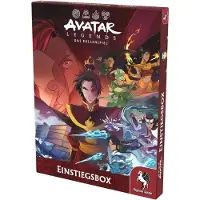 Pegasus Spiele Avatar Legends - Das Rollenspiel: Einstiegsbox