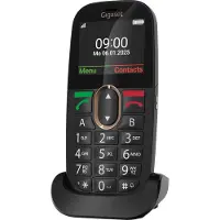 Gigaset GL695, Balken, Single SIM, 5,87 cm (2.31"), 2 MP, 1400 mAh, Schwarz