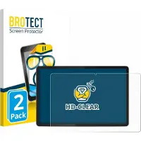BROTECT Schutzfolie für Lenovo Tab K11 (2. Gen.) Displayschutz Displayschutzfolie Folie Klar Transparent