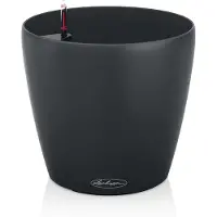 Lechuza 'Classico Color ECO 60', dunkelgrau, ca. Ø 60 x H 55,5 cm