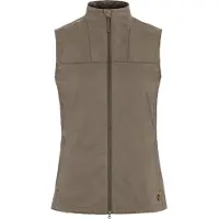 Fjall Raven Fjällräven Damen Abisko Weste Suede Brown M