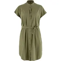 Fjällräven Abisko Fjäll Dress W Wanderkleid Shirt-Kleid Damen hellgrün L