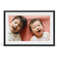 Aura Frames Carver Mattschwarz