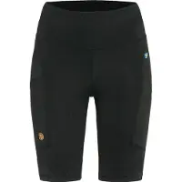 Fjällräven Leggings Abisko Short Tights Women Black-XXS