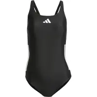 Adidas Damen Badeanzug 3-Streifen C-Back