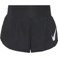 Nike W Nk Tempo Flw Swsh Mr Df Shrt Black/White Black/White Xs