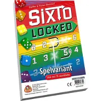 White goblin games Sixto Locked - Kartenspiel