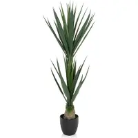 Hjh OFFICE YUCCA | Kunstpflanze - Kunstpflanze Grün