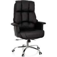 Hjh OFFICE COMMANDER - Profi Chefsessel Schwarz