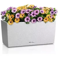 Lechuza Blumenkasten 'Balconera 40 All-in-one', weiß, ca. 40 x 19 x H 19 cm