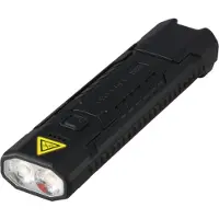 Nitecore EDC07 – 1500 Lumen LED Taschenlampe mit MCT-Technologie, Schwarz