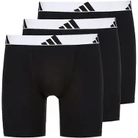 Adidas Underwear Boxershorts Herren Active Flex Cotton Black 006 (3er-Set)-XXL