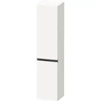 Duravit Hochschrank wandhängend Sivida 40x177x37,4cm, 3 Böd., G sw, li, we. ma