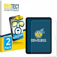 BROTECT Schutzfolie für Apple iPad Pro 11" 2025 Displayschutz Displayschutzfolie Folie Klar Transparent