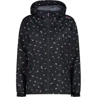 CMP Damen Regenjacke WOMAN JACKET FIX HOOD