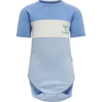 Hummel Body k/ä - hmlAslan - Silver Lake Blue - - 68 - Body K/Ä