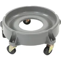 Sonstiges Rollwagen aus Kunststoff für Ø52cm - Grau