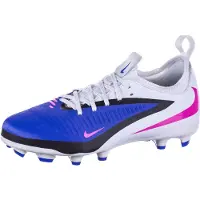 Nike JR Phantom Low Sportschuhe Kinder Fußballschuhe Blau Sport
