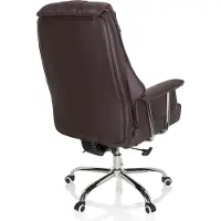 Hjh OFFICE COMMANDER - Profi Chefsessel Braun