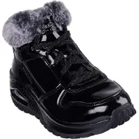 SKECHERS Uno Rugged Stiefel Schwarz