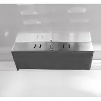 Tepro Grillzubehör Aromabox-Set, 2 Edelstahl-Aromaboxen mit Deckel