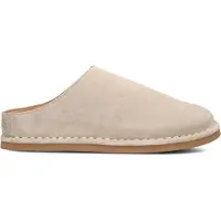 Shabbies Damen Slipper Wilja - Beige - Größe 42