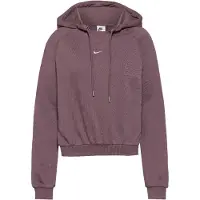 Nike W NSW CHILL FT HOODY BARELY GRAPE/BRIGHT CRIMSON-BL