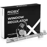 RIDEX 1561W0206 Elektrischer Fensterheber Vorne Links für SEAT Ibiza III Schrägheck (6L) für RENAULT Scénic III (JZ0/1) für FORD KA (RU8)