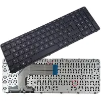 Trade-Shop Original Laptop Tastatur QWERTZ für HP Pavilion 17-e160 17-e180 17z-e00 17-e012sg 17-e015sg 17-e018sg 17-e022eg 17-e022sg Deutsches Tastaturlayout DE