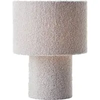 Brilliant Tischleuchte 30cm Teddy grau IP20 E27 Geeignet für LED-Leuchtmittel
