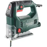 Metabo STEB 65 Quick Profi-Elektro-Stichsäge, 450 Watt, 65 mm Schnitttiefe, variable Geschwindigkeit, Pendelhub