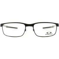 Oakley Rechteckige Unisex Powder Coal Brille