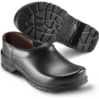 Sika Arbeitsschuh Comfort geschlossener Clog Schwarz-35
