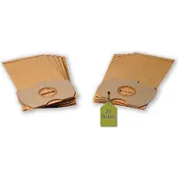 EVendix Staubsaugerbeutel ähnlich MENALUX 2003 P, 20 Staubbeutel + 4 Mikro-Filter