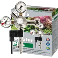 Dupla CO2 Armatur Plus mit Magnetventil - Druckmindergarnitur