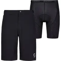 SCOTT Shorts M's Vertic LT With Pad black (0001) M
