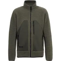 Icepeak Fleecejacke "ANAHEIM" mit Stehkragen, schnell trocknendes Obermaterial aus Polyester