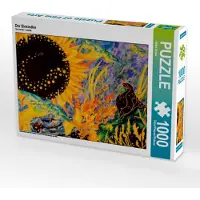 CALVENDO Der Einsiedler 1000 Teile Puzzle quer 640x480mm, Brück Ulrike; 7387963