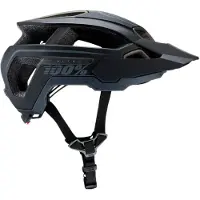 100% Fahrradhelm Altec Fidlock , Schwarz, XS/S