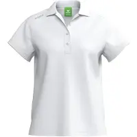 Erima Ts Poloshirt - new white, Größe:34